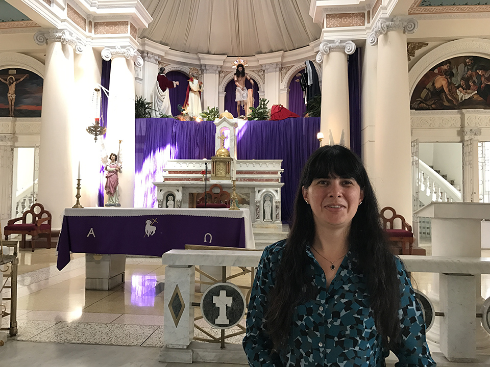 Canto de funerales Ministerio de Silvia Rodriguez